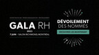 Gala RH 2023 : dévoilement des finalistes des prix Reconnaissance RH