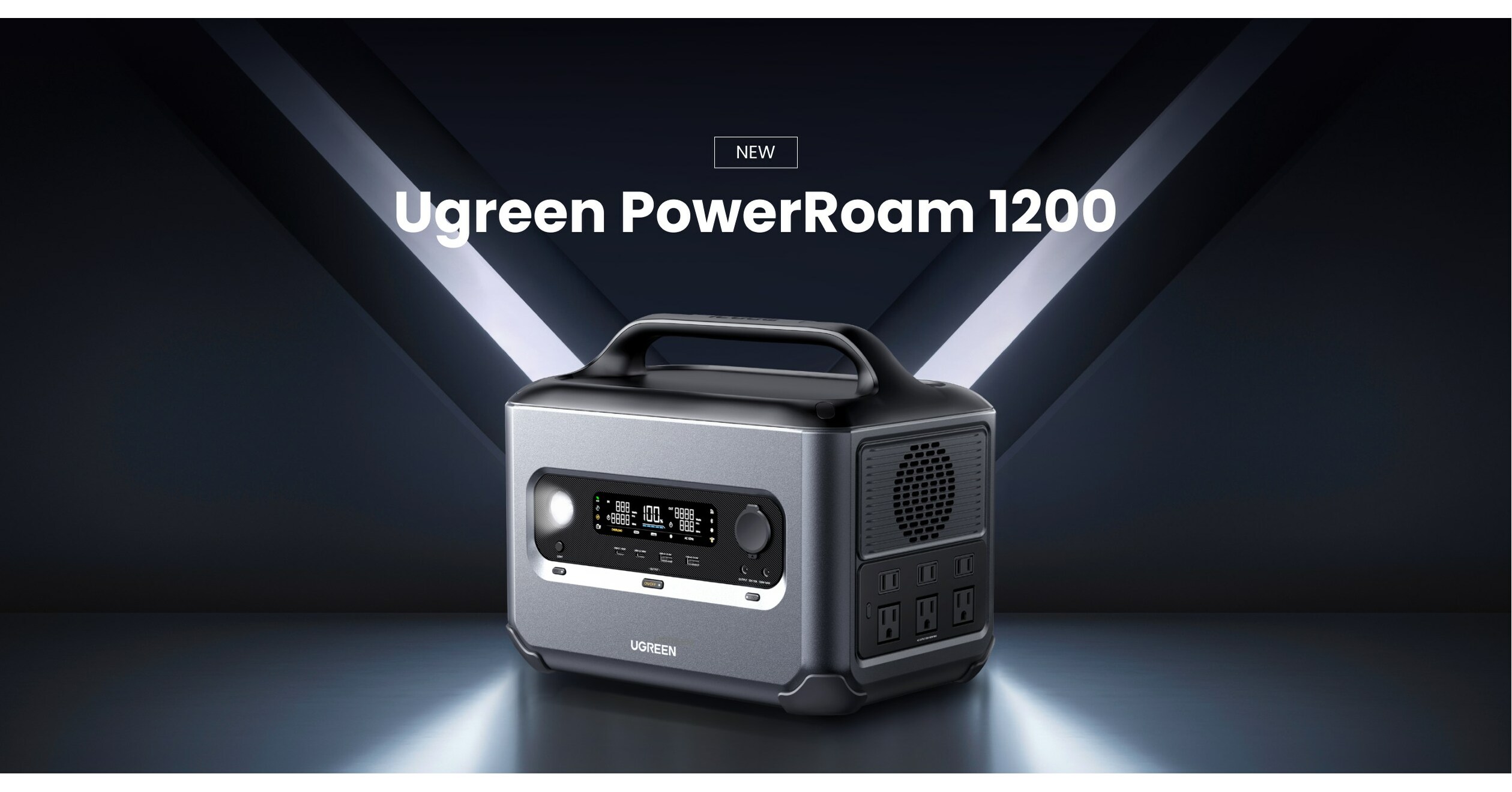 UGREEN bringt innovative EV-Rated LiFePo4 PowerRoam Serie auf den deutschen Powerstationmarkt UGREEN bringt innovative EV-Rated LiFePo4 PowerRoam Serie auf den deutschen Powerstationmarkt