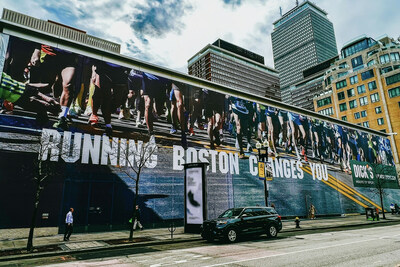 DICK’S Sporting Goods’ ode to Boston is part of the company’s “Sports Change Lives” campaign, which highlights the positive impact sports participation has on individuals and the ability of sport to bring together and inspire communities and the next generation of athletes.