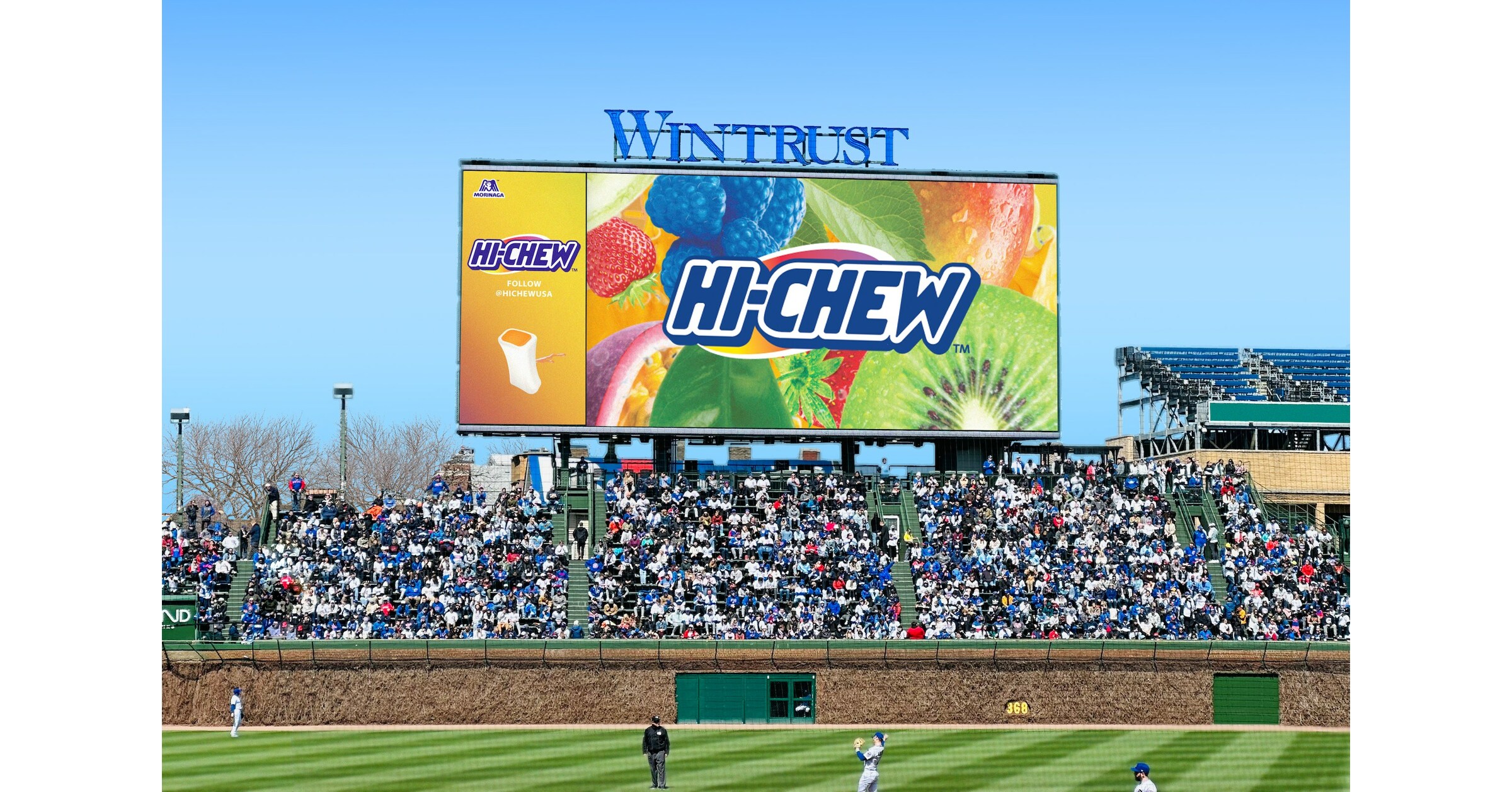HI-CHEW™ Knocks It Out of the Ballpark with Four New MLB Partnerships