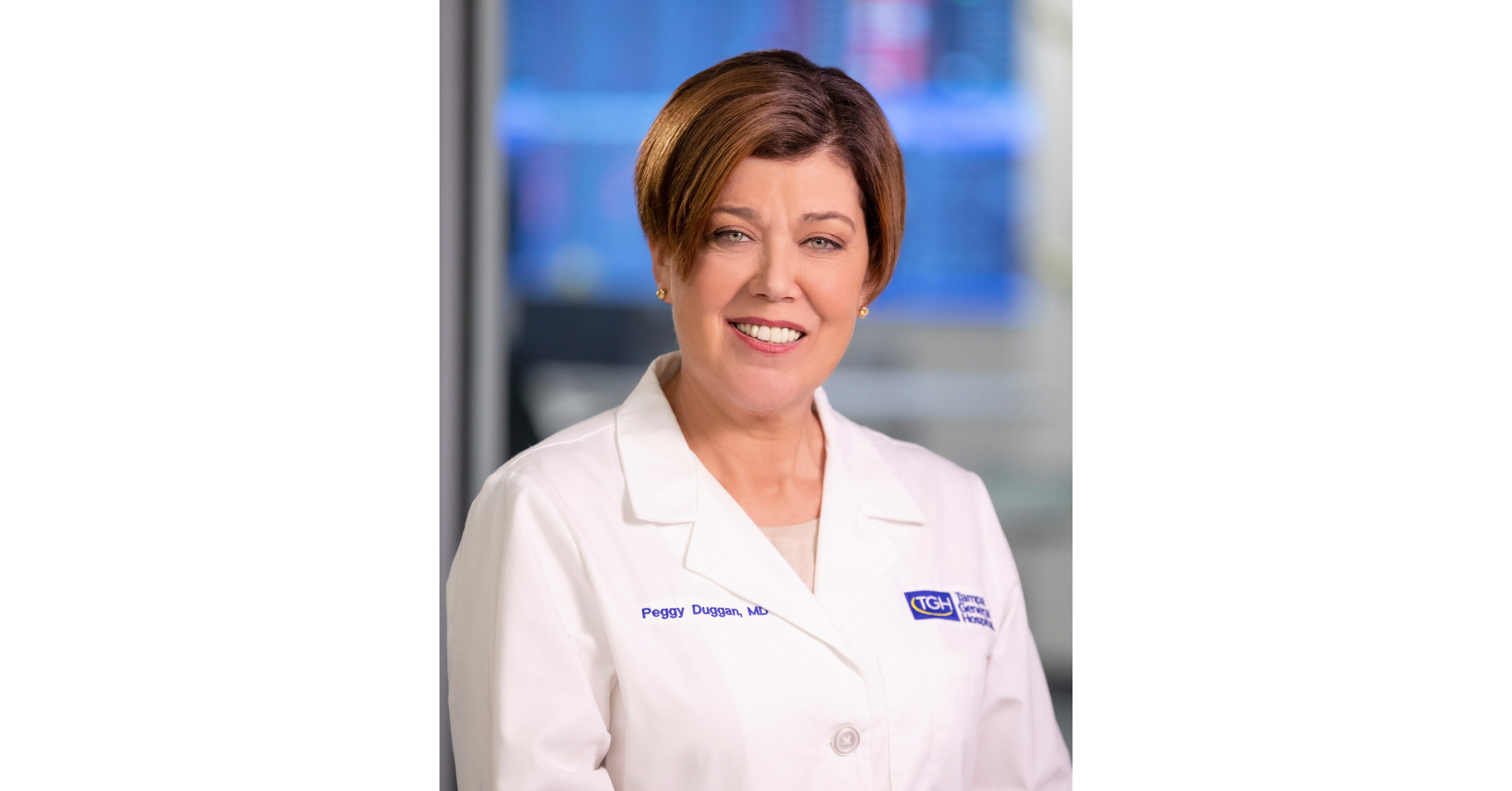 Tampa General Hospital's Dr. Peggy Duggan Named to Becker's Hospital