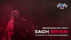Zach Bryan Confirmed to Perform at the Inaugural Gordy's Hwy 30 Music Fest in Fort Worth