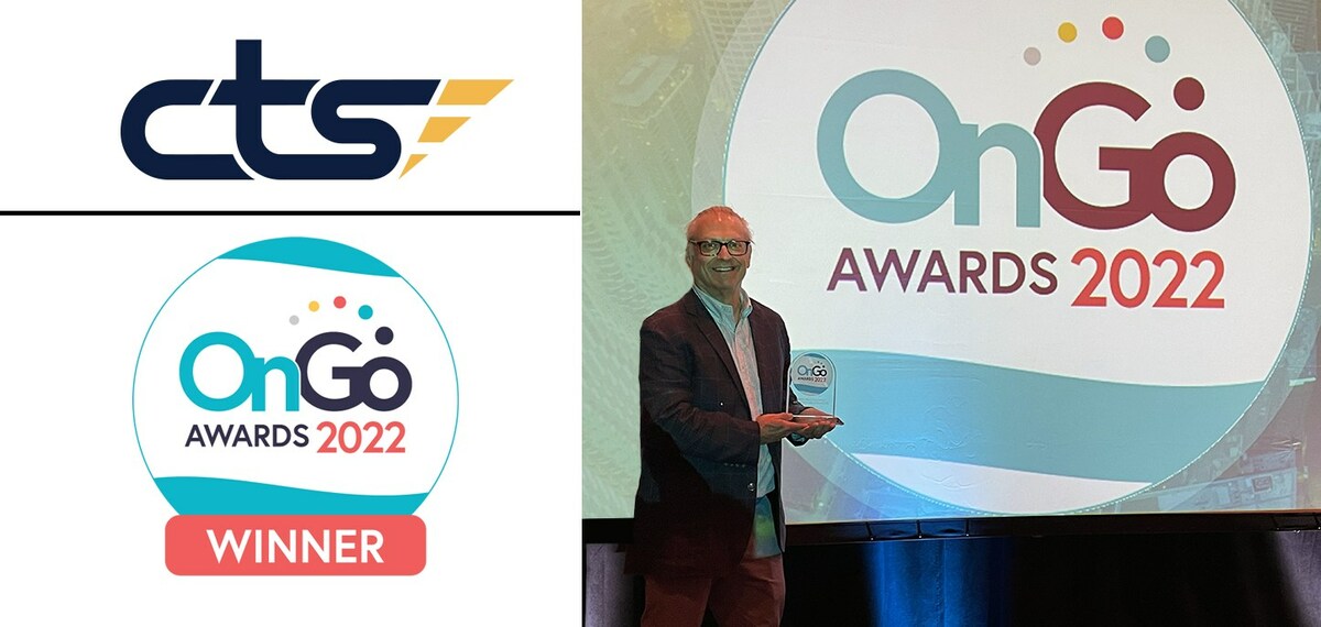 CTS wins OnGo Alliance Award for CBRS-based Neutral Host Architecture/Solution - Vimarsana News