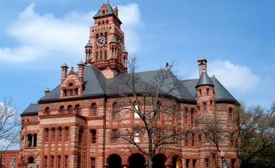 Ellis County Texas Courthouse