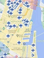 L'arrondissement de Ville-Marie adopte de nouvelles mesures d'apaisement et annonce la programmation 2023 de son Plan local de dplacement (Groupe CNW/Ville de Montral - Arrondissement de Ville-Marie)