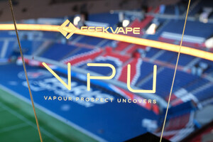 Leading vape brand Geekvape unveiled a revolutionary vaping technology  solution: VPU