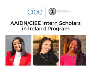 African American Irish Diaspora Network and the Council on International Educational Exchange Create Scholarship for African Americans to Intern in Ireland
