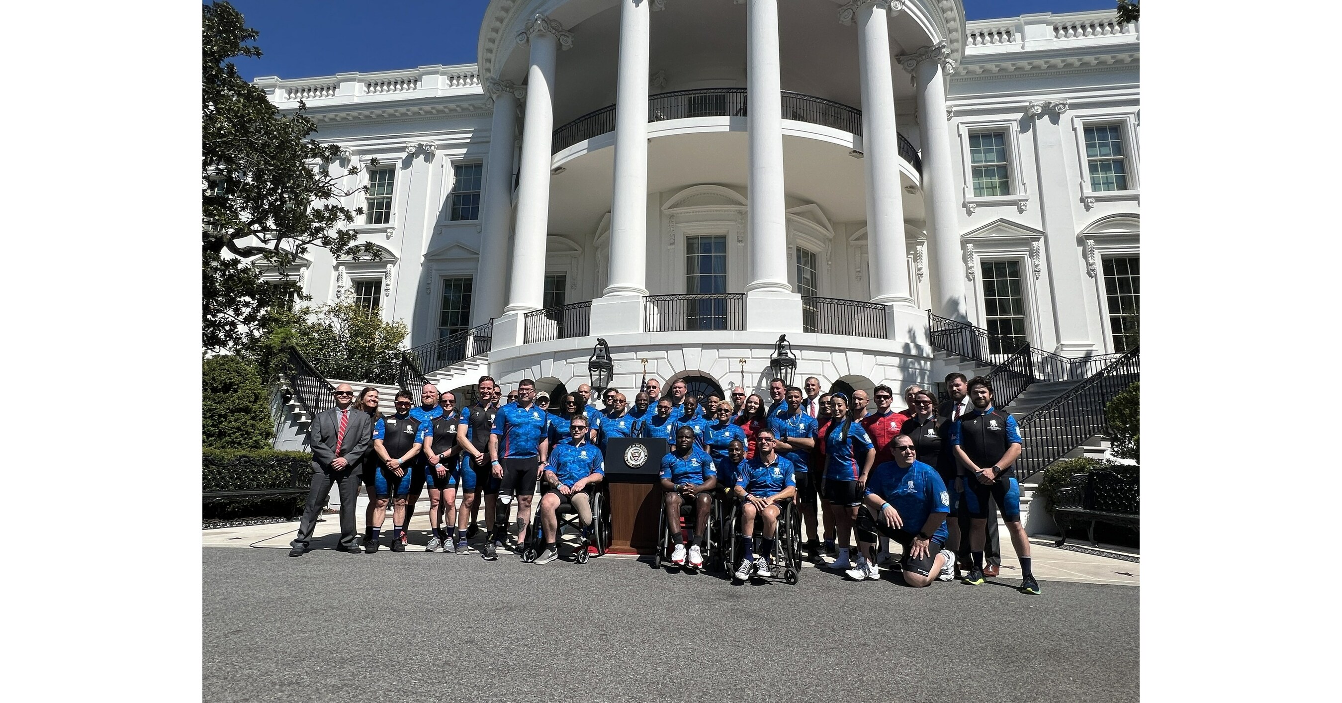 Warriors Visit White House for Wounded Warrior Project's Annual Soldier