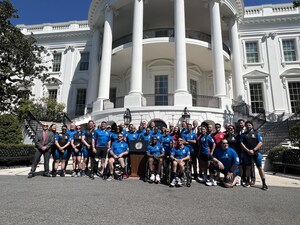 Warriors Visit White House for Wounded Warrior Project's Annual Soldier Ride