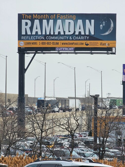 Muslim Organizations Launch Billboard Campaign 'Ramadan - Reflection, Community & Charity' to Educate and Increase Outreach Efforts Within the Community - Vimarsana News