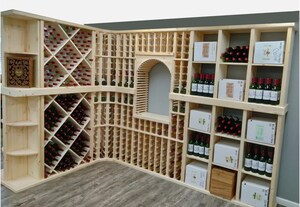 Wine Rack Concepts is Excited to Announce the Launch of Its Vintner Series Wine Racking. The Vintner Series Offers You a Custom Wine Cellar Look at a Fraction of the Price.