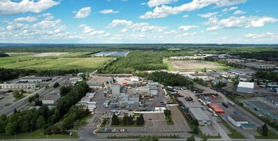 Projet de réaménagement de la cellule no 6 au centre de traitement Stablex à Blainville. (Groupe CNW/Bureau d'audiences publiques sur l'environnement)