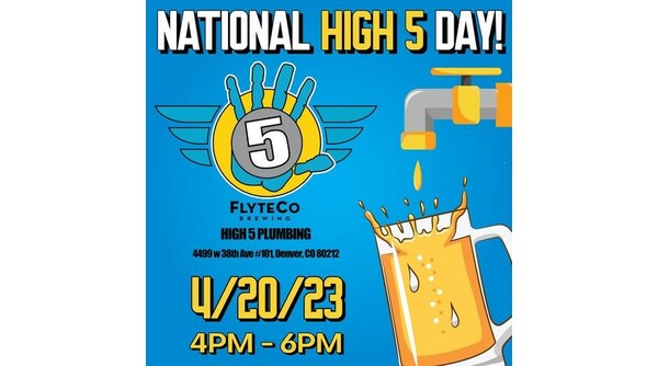 High 5 Plumbing celebrates National High Five Day with area event - Vimarsana News