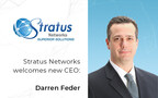 Stratus Networks Appoints Darren Feder as New CEO to Expand Fiber Access in the Midwest.