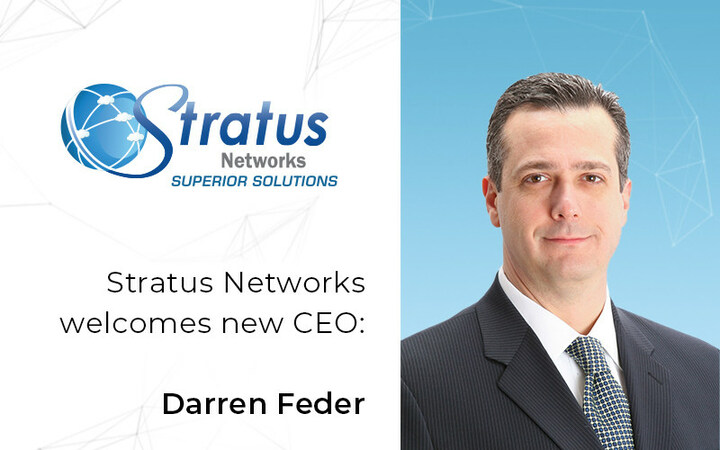 Stratus Networks Appoints Darren Feder as New CEO to Expand Fiber Access in the Midwest. - Vimarsana News