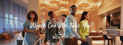 Marriott Bonvoy: Where Can We Take You?