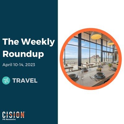 PR Newswire Weekly Travel Press Release Roundup, April 10-14, 2023. Photo provided by ULUM by Under Canvas. https://prn.to/3GJhADM