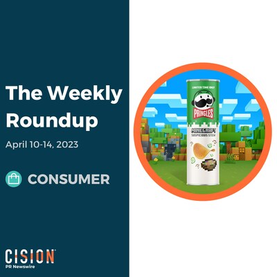 PR Newswire Weekly Consumer Press Release Roundup, April 10-14, 2023. Photo provided by Kellogg Company. https://prn.to/3KzrsRE