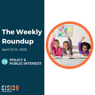 PR Newswire Weekly Policy & Public Interest Press Release Roundup, April 10-14, 2023. Photo provided by SAS. https://prn.to/3L2LJ3z