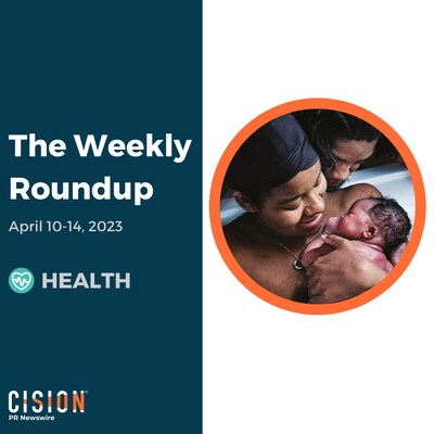 PR Newswire Weekly Health Press Release Roundup, April 10-14, 2023. Photo provided by Baby Dove. https://prn.to/3UASLzj