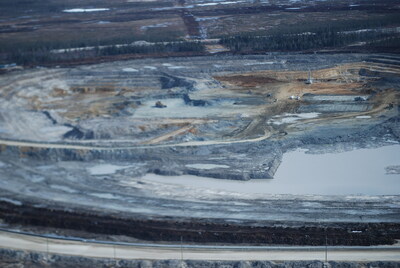Victor diamond mine © Jackie Hookimaw (CNW Group/Ontario Nature)