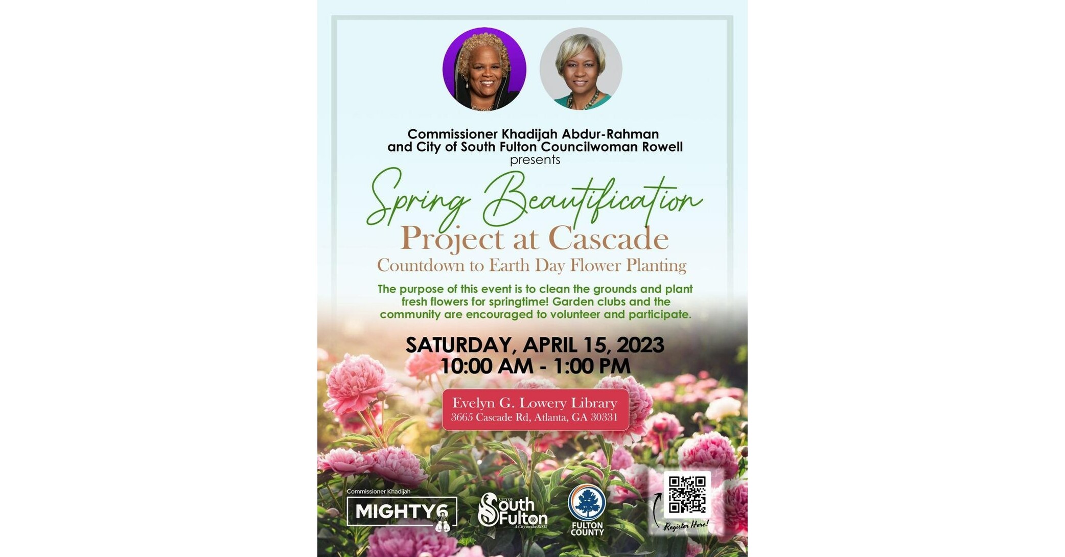 Fulton County Commissioner & City of South Fulton Collaborate To Preserve Legacy