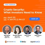 BitcoinIRA, Digital Trust, and BitGo Announce Educational Webinar on Crypto Security