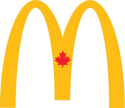 McDonald's Canada logo. (Groupe CNW/McDonald's Canada)