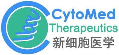 (PRNewsfoto/CytoMed Therapeutics)