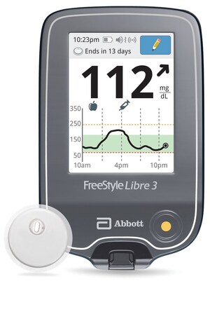 FDA Clears Reader for Abbott's FreeStyle Libre® 3 System