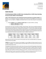 Filo Mining Reports 984m at 0.89% CuEq, including 614m at 1.06% CuEq; Extending the Aurora Zone 160m to the Northeast (CNW Group/Filo Mining Corp.)