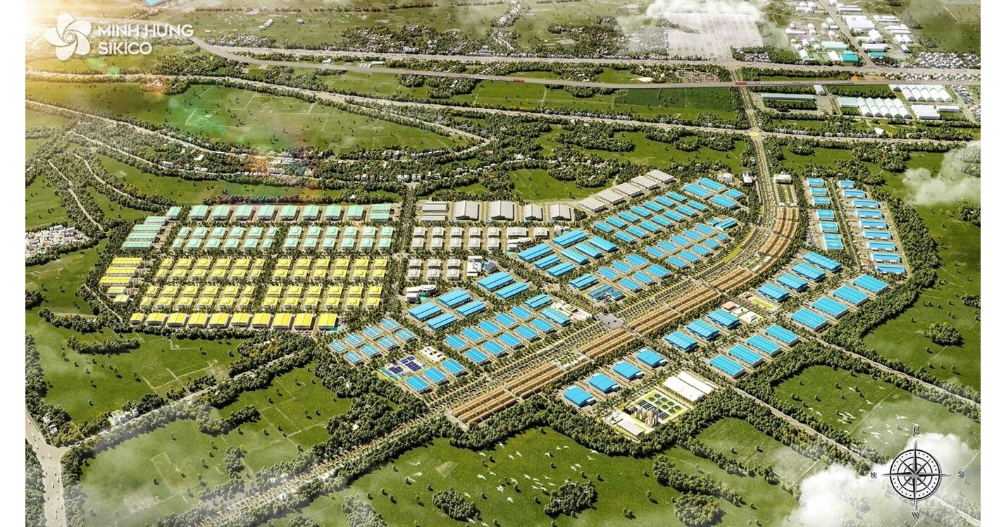 MINH HUNG SIKICO An Outstanding Industrial Park of Vietnam