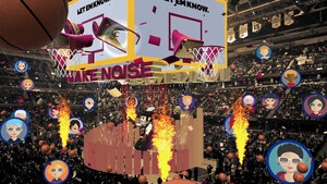 Cleveland Cavaliers and ARound Introduce 'Cavs ARcade' Augmented Reality Experience for NBA Playoffs Home and Away Game Watch Parties