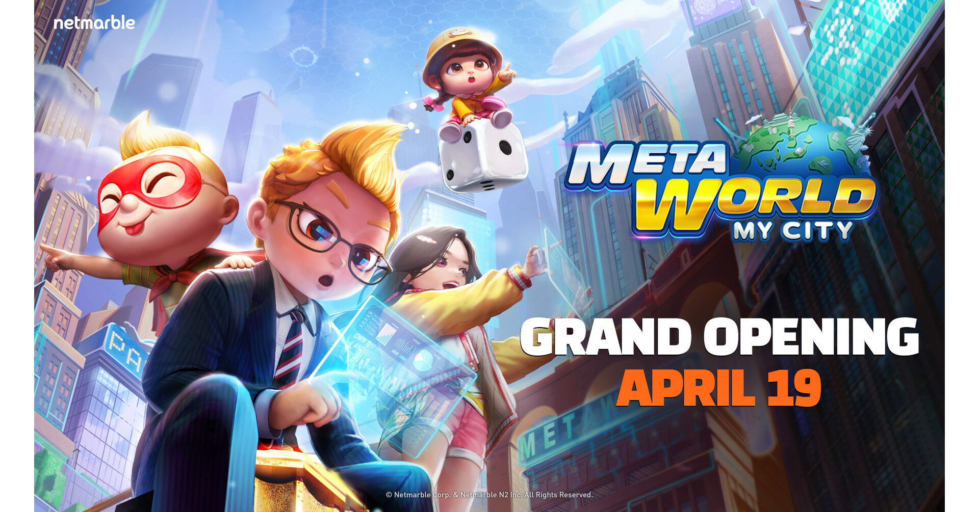 GET READY TO FIGHT ON-THE-GO WITH THE GLOBAL LAUNCH OF NETMARBLE'S