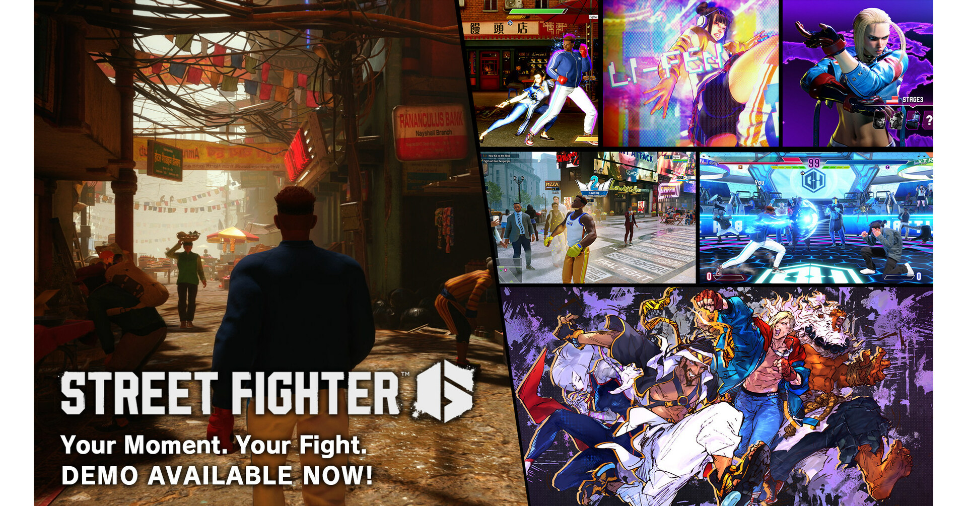 Collection of ALL New Street Fighter 6 Video from Preview Event - FightRise