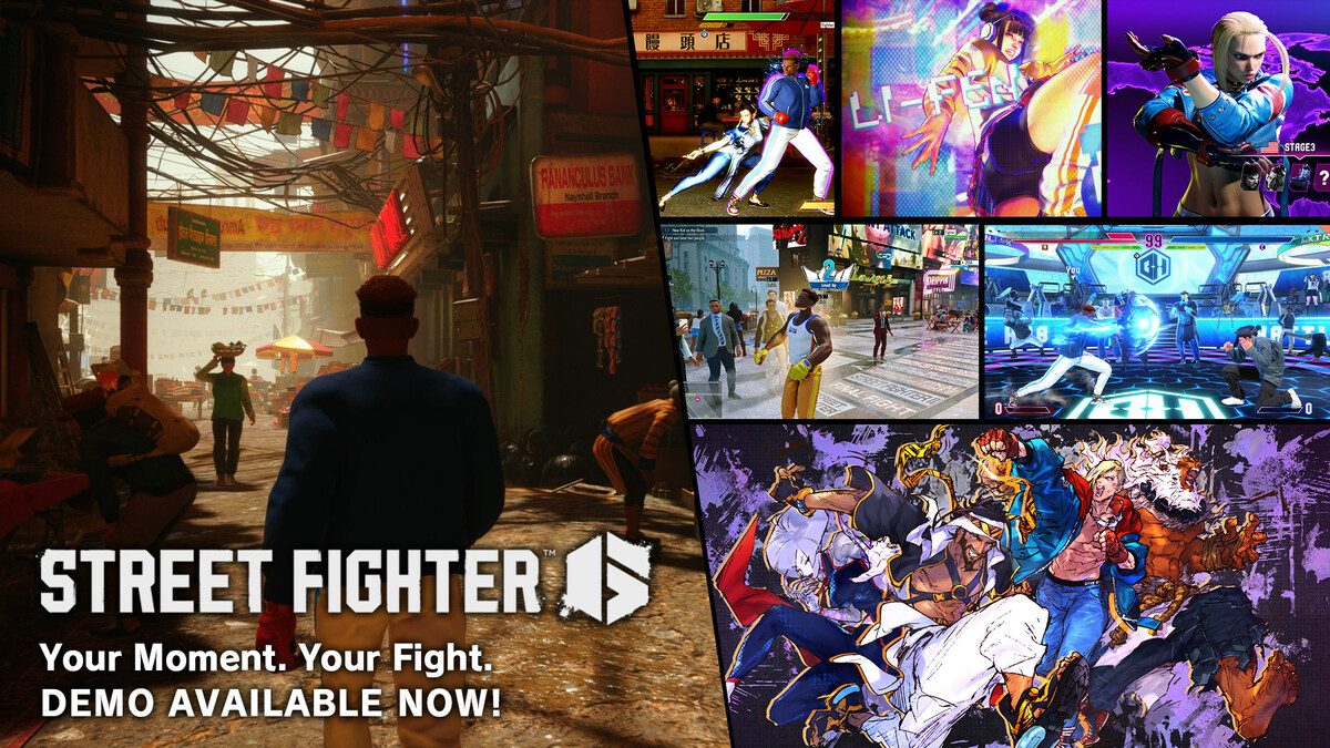 Street Fighter 6 Showcase: new gameplay details, future fighters revealed  and demo launched – PlayStation.Blog