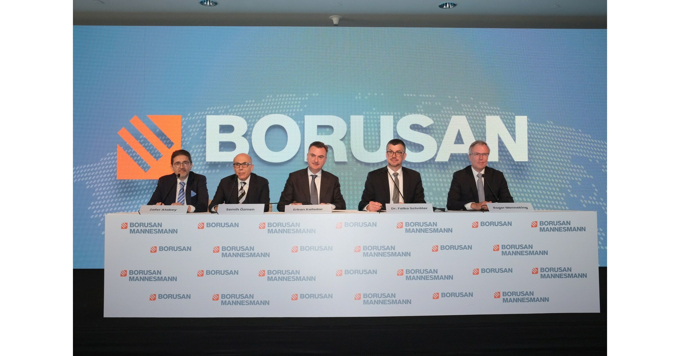 STEEL PIPE INDUSTRY'S GLOBAL GIANT BORUSAN MANNESMANN GROWS EVEN STRONGER  IN THE U.S.