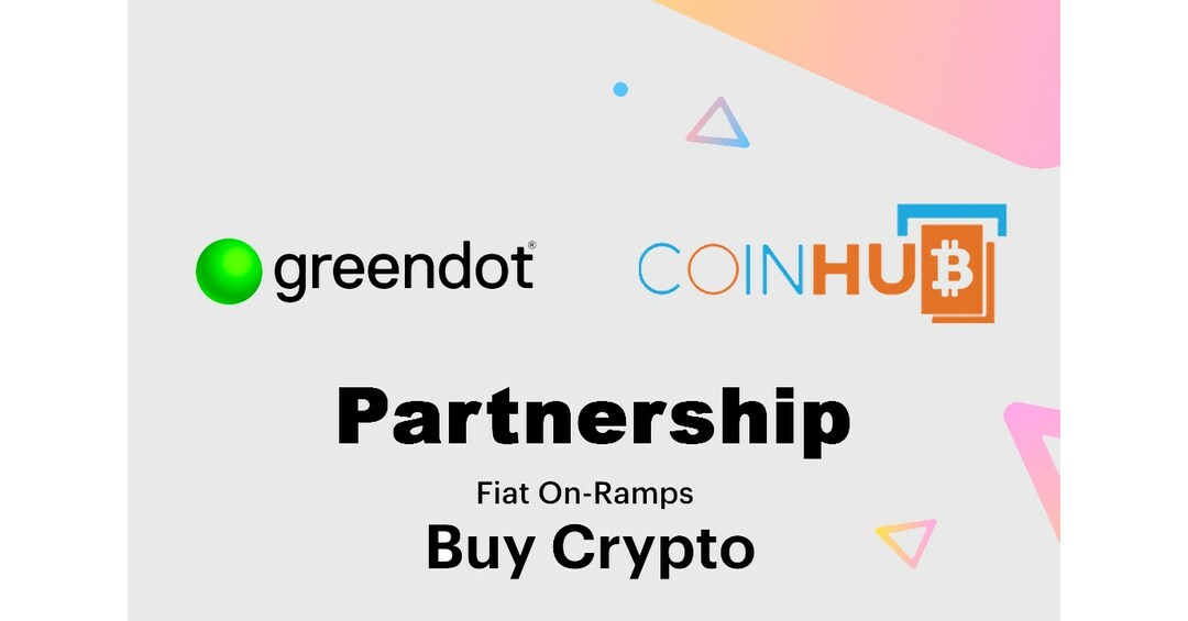 Coinhub Partners With Green Dot Network to Access 20,000+ Retailers Nationwide