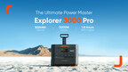 New Explorer 3000 Pro available from April 20th: Jackery's most powerful power station with 3000 watts comes with reduced weight, app control, and a whisper-quiet silent mode
