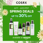 Get Up to 30% off on COSRX Skincare Products for Spring