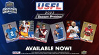 UPPER DECK ANNOUNCES EXCLUSIVE TRADING CARD DEAL WITH THE UNITED STATES FOOTBALL LEAGUE