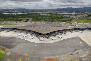 Cidade do Panamá inaugura ramal que liga metrô ao aeroporto internacional