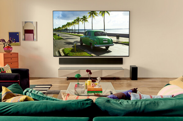 LG’s 2023 OLED TVs celebrate a decade of LG OLED leadership with the most advanced features to date. (CNW Group/LG Electronics Canada)