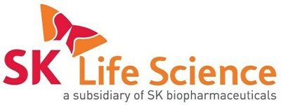 SK Life Science Tagline Logo