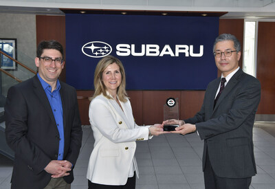 LA SUBARU IMPREZA REÇOIT LA DISTINCTION « MEILLEURE VALEUR RETENUE » DE LA PART DE CANADIAN BLACK BOOK
