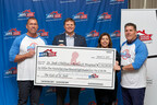 ARS®/Rescue Rooter® donates more than $1.3 million to St. Jude Children's Research Hospital®