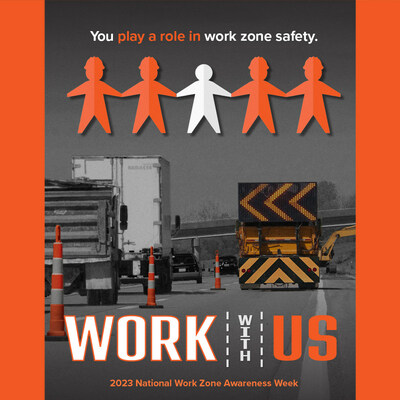 This week and every week, our goal is to help people understand the consequences personal actions can have on work zone safety and the lives of others