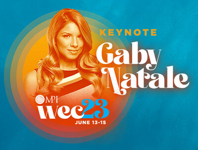 Gaby Natale, importante conferencista latina de apertura