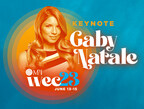 Gaby Natale rompe barreras como oradora principal de apertura de la Conferencia Mundial de Educación de MPI