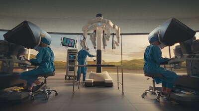 The cutting-edge innovations developed at Mayo Clinic pushed its creative team and production partners to innovate their own design abilities, filming processes and creative treatments.